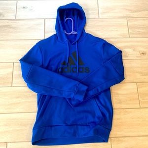 Medium Blue Adidas Sweater